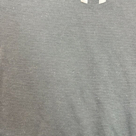 Under Armour UA Long Sleeve Athletic Shirt Fitted HeatGear Black Men’s Size M - Picture 8 of 10